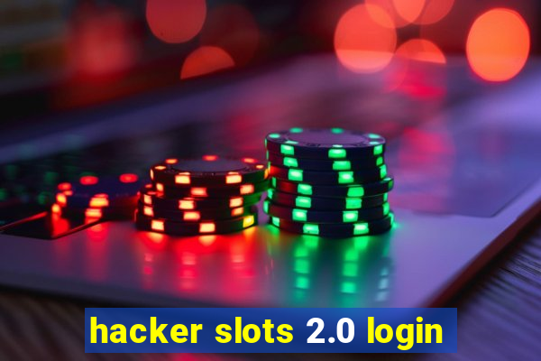 hacker slots 2.0 login